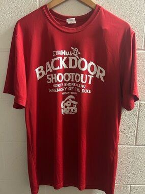 Da Hui 2024 Back Door Shootout Memory Of The Duke Men’s L Staff Dri Fit Shirt